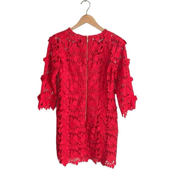 TRINA TURK Rowen Crochet-Lace Dress - Picture 3 of 16